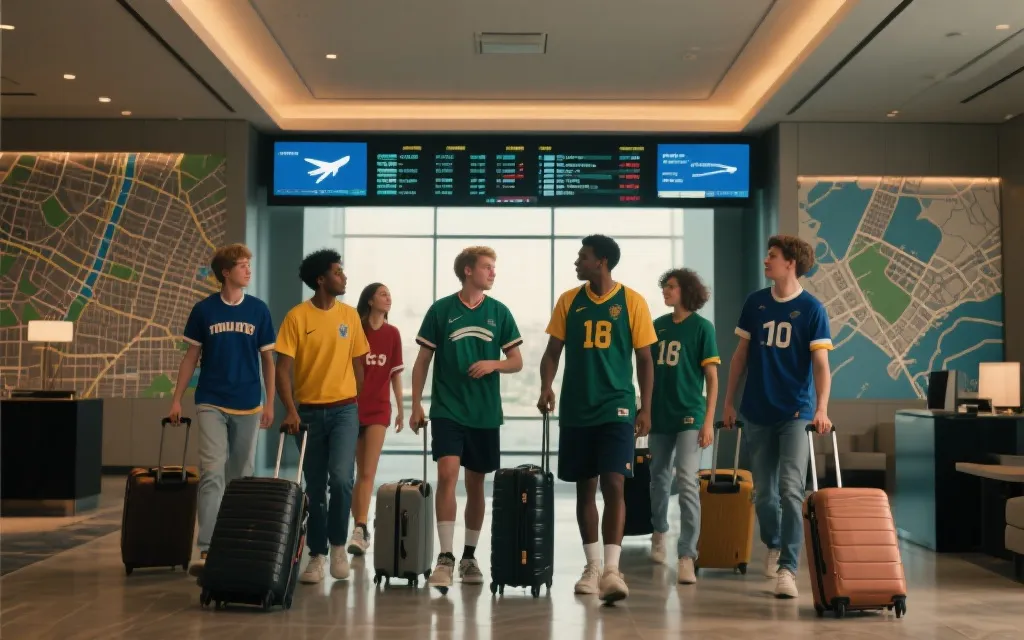 2026世界杯朋友组团酒店：跨美加墨连线的“机酒+球票+酒店”移动路线指南