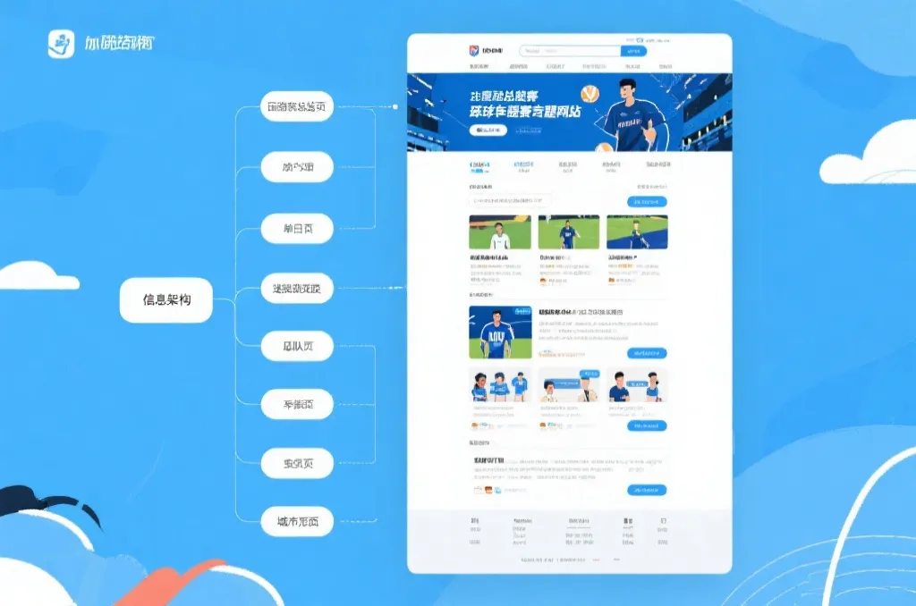2026世界杯直播北美赛程表怎么做才爆量？一套赛程专题内容架构与SEO模板